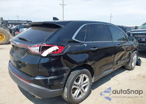2017 Ford Edge Titanium из США, поврежденный, VIN 2FMPK3K93HBB57906